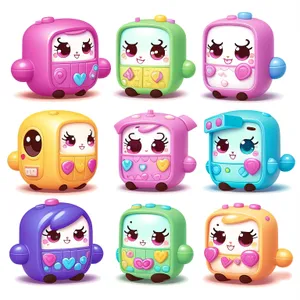 Adorable Jelly Toy Cartoon for Children