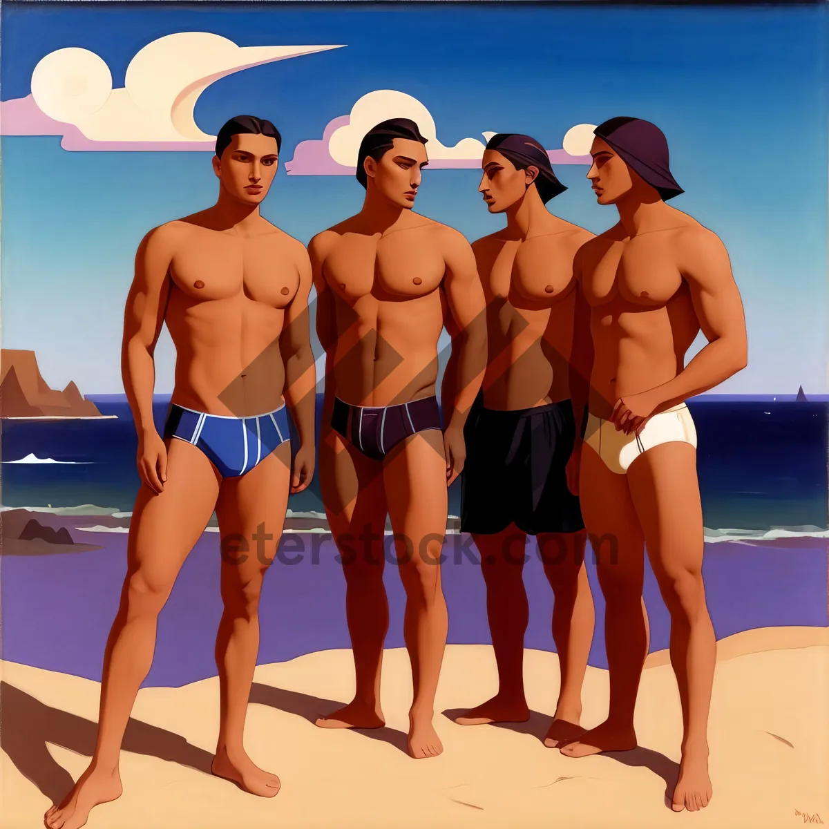 Picture of Summer Vibes: Stylish Swimwear for Beach Getaways