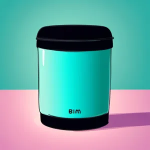 Metal Oil Filter Bin - 3D Conserve Barrel