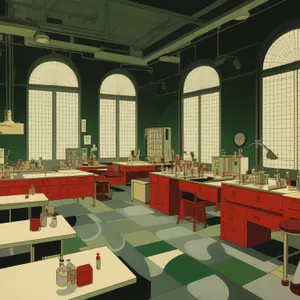 Modern furniture in a stylish home interior