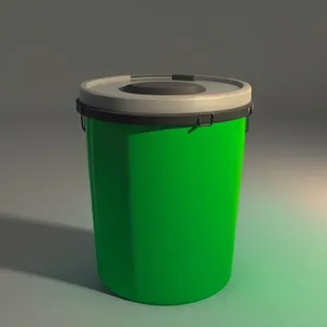 Recyclable Plastic Drink Cup with Lid