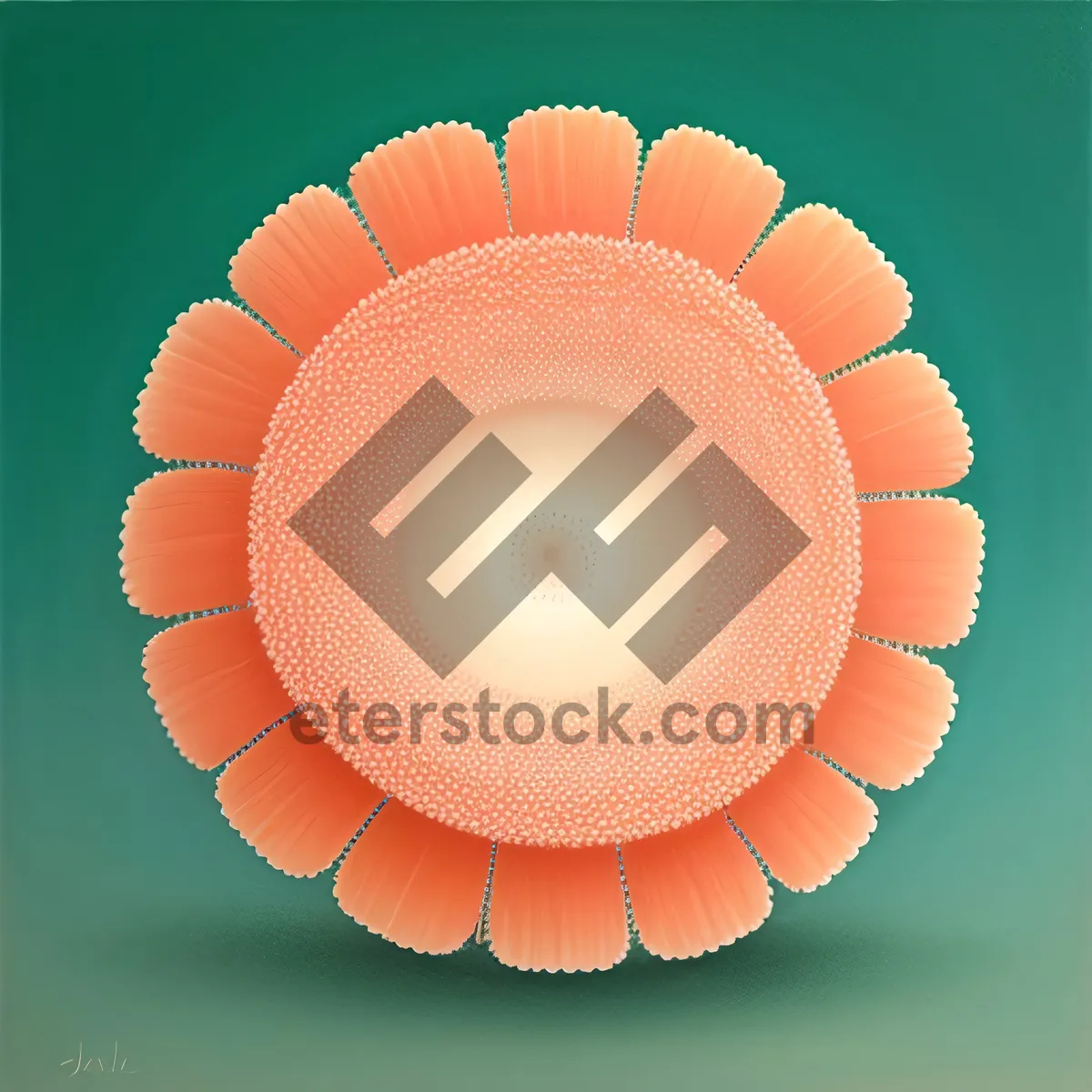 Picture of Dynamic Gear: A Symbolic Round Graphic in Artful Design