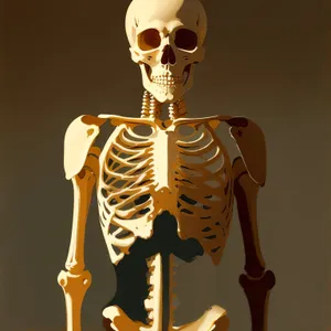 Anatomical Skeleton - Human Body Bones