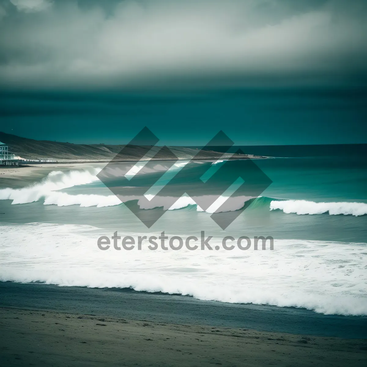 Picture of Serene Tropical Beach Bliss