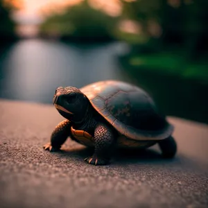 Mud Turtle - Slow-moving Shell for Close Protection