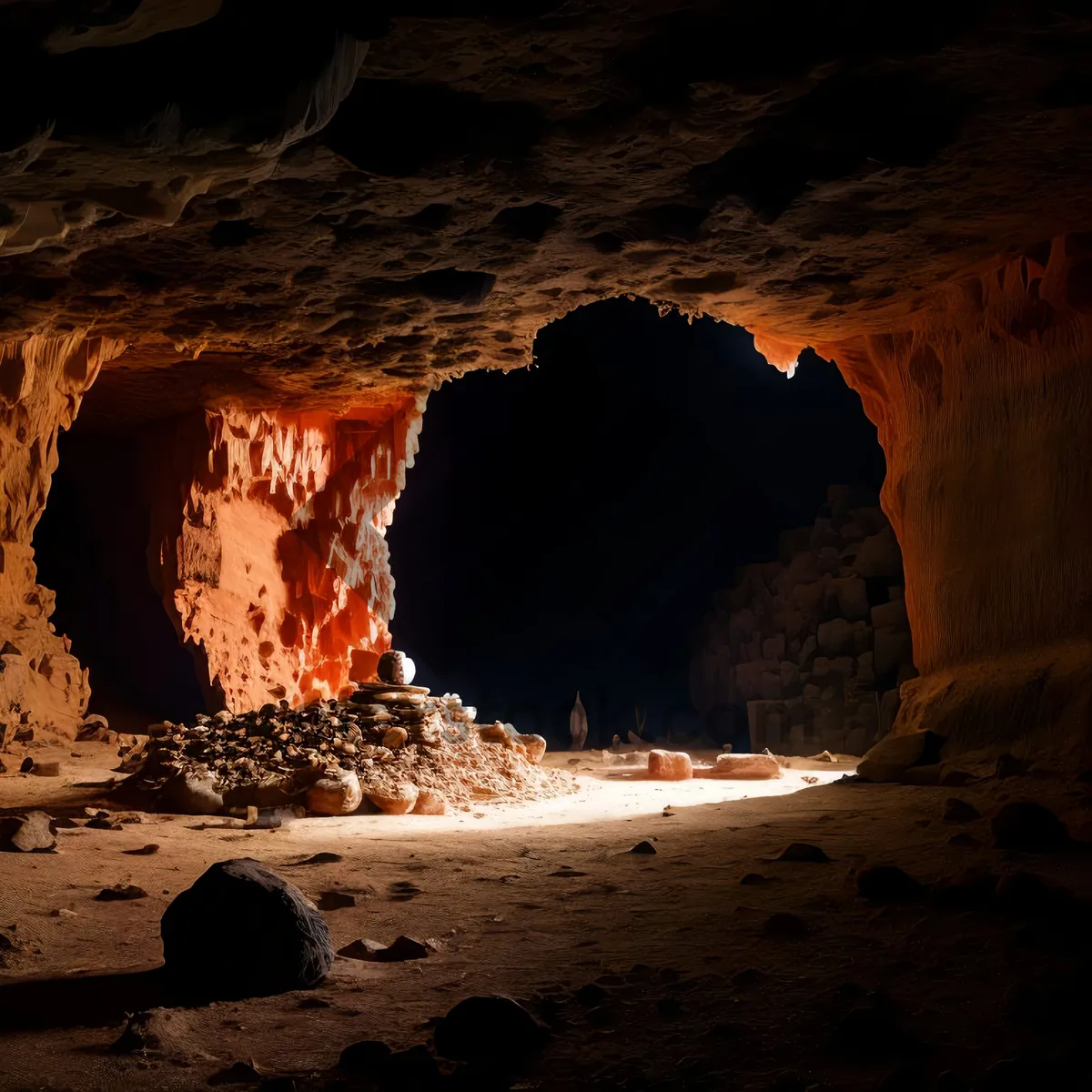 Picture of Majestic Southwest Canyons: A Grand Desert Landscape