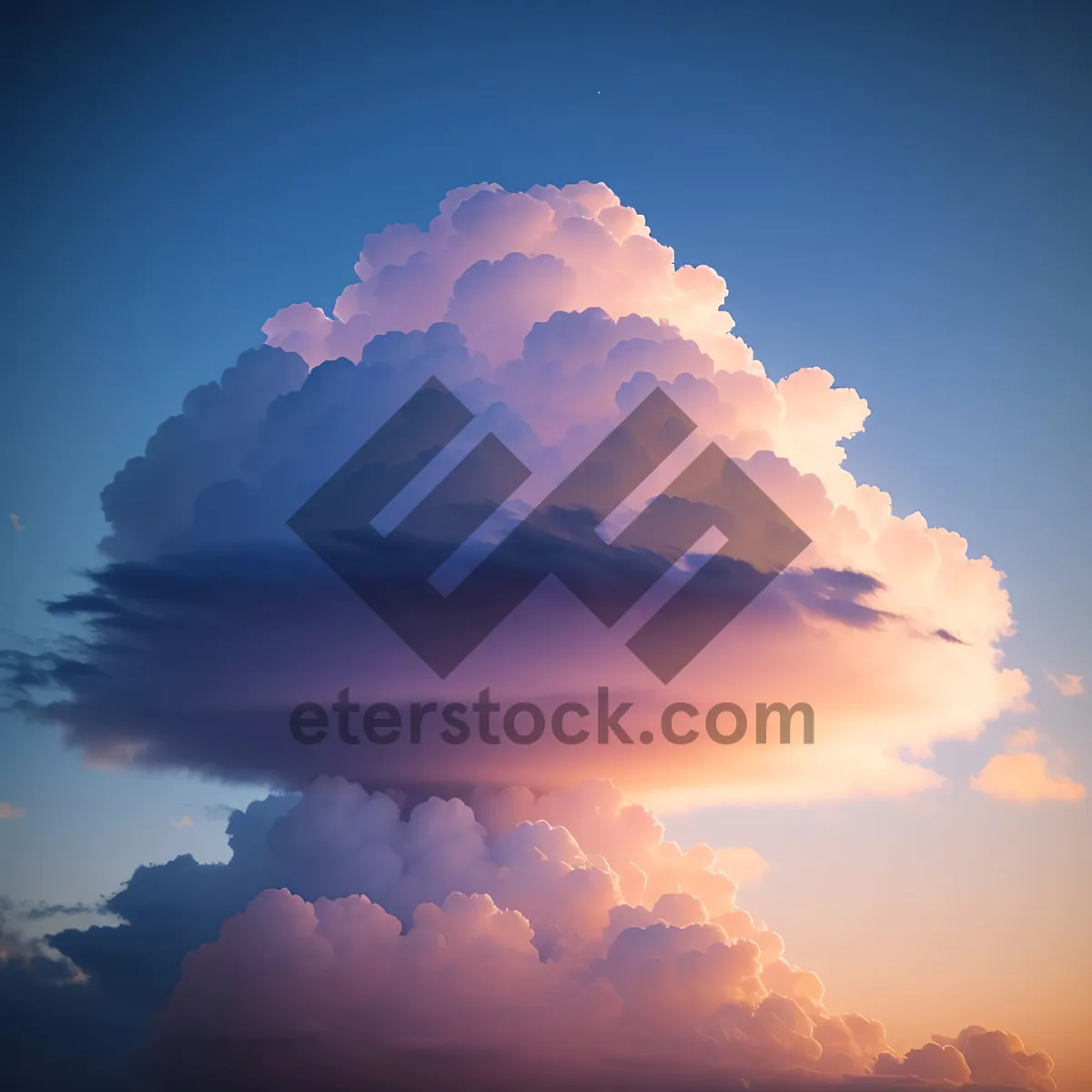 Picture of Serene Skies: A Glimpse into Sunny Cloudscapes