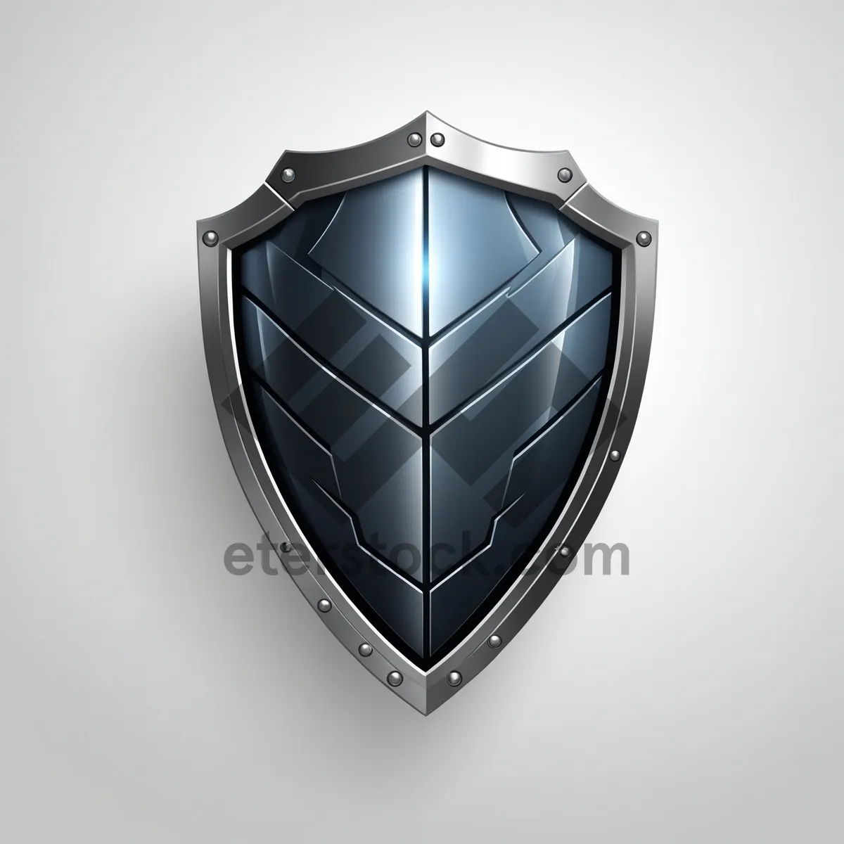 Picture of Shiny heart icon symbolizing love and affection.