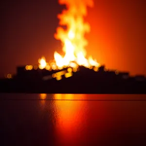 Inferno Blaze: Fiery Weapon of Power