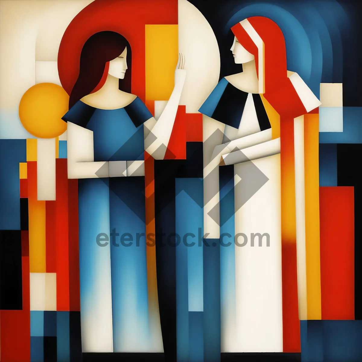 Picture of Modern 3D boutique sign symbolizing stylish shopping experience