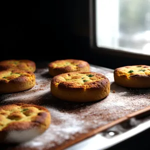 Delectable Assortment of Freshly Baked Sweet Pastries