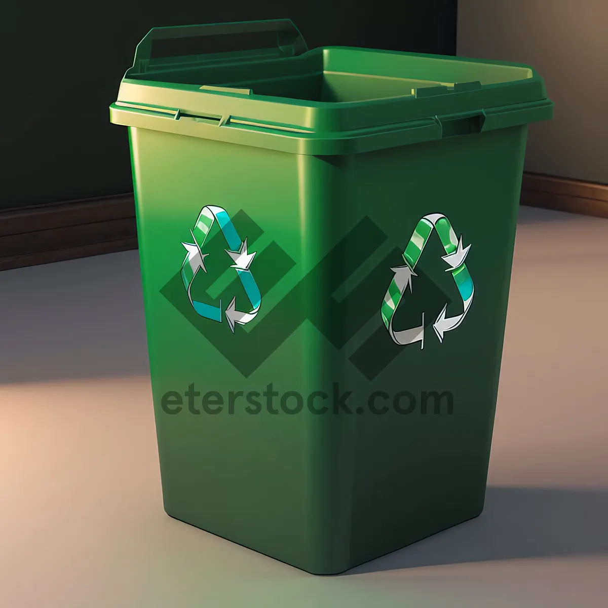 Picture of Recycled Paper Ashcan Bin