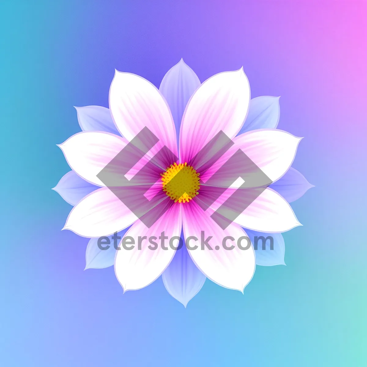 Picture of Pink Lotus Petals: Vibrant Floral Blossom in Summer