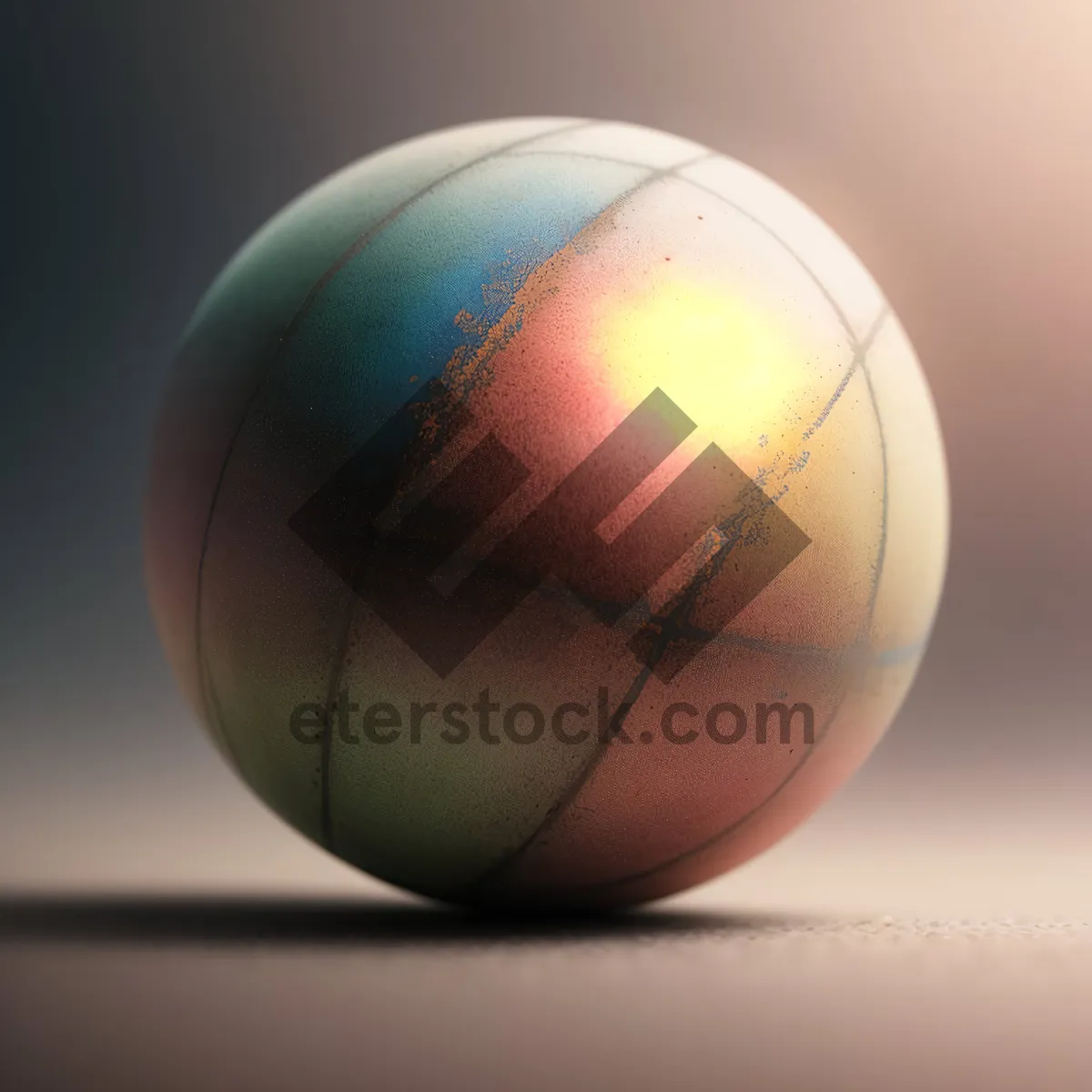 Picture of Soccer Ball - Round, Symbolic Game Equipment