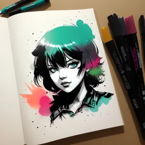 Office Essentials: Book Binder for Product Creation"
(Note: This is a short name suggestion for the image based on the given tags)