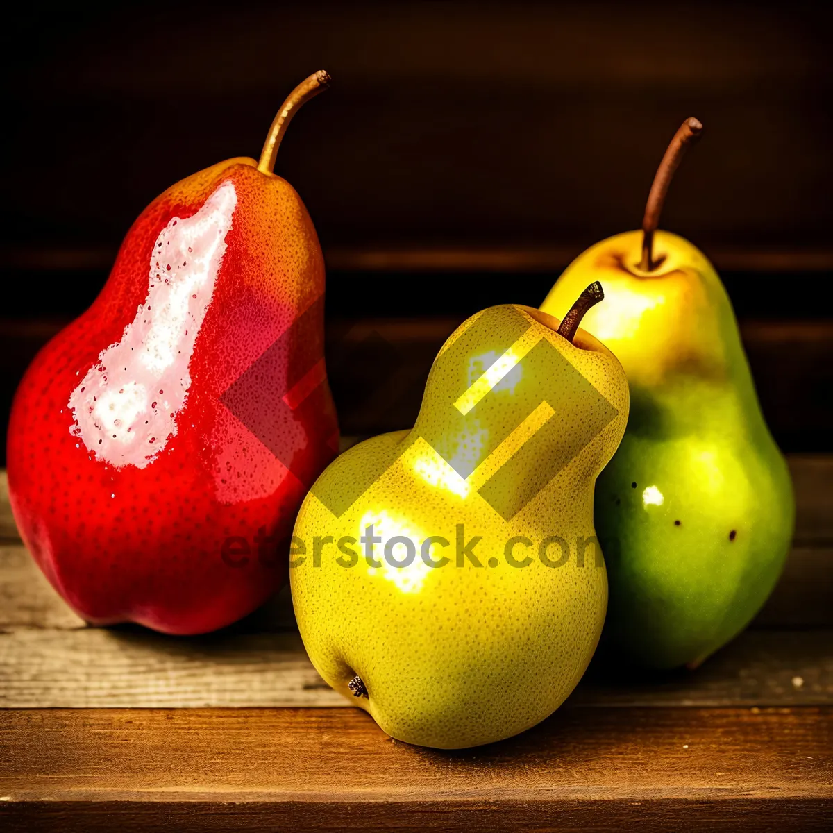 Picture of Ripe & Juicy Pear, a Sweet & Healthy Snack