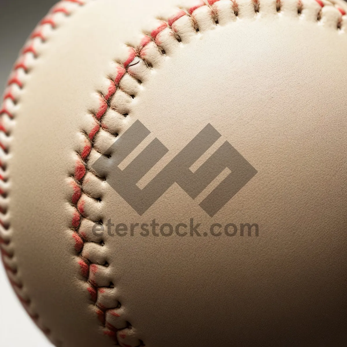 Picture of Baseball equipment on grass field