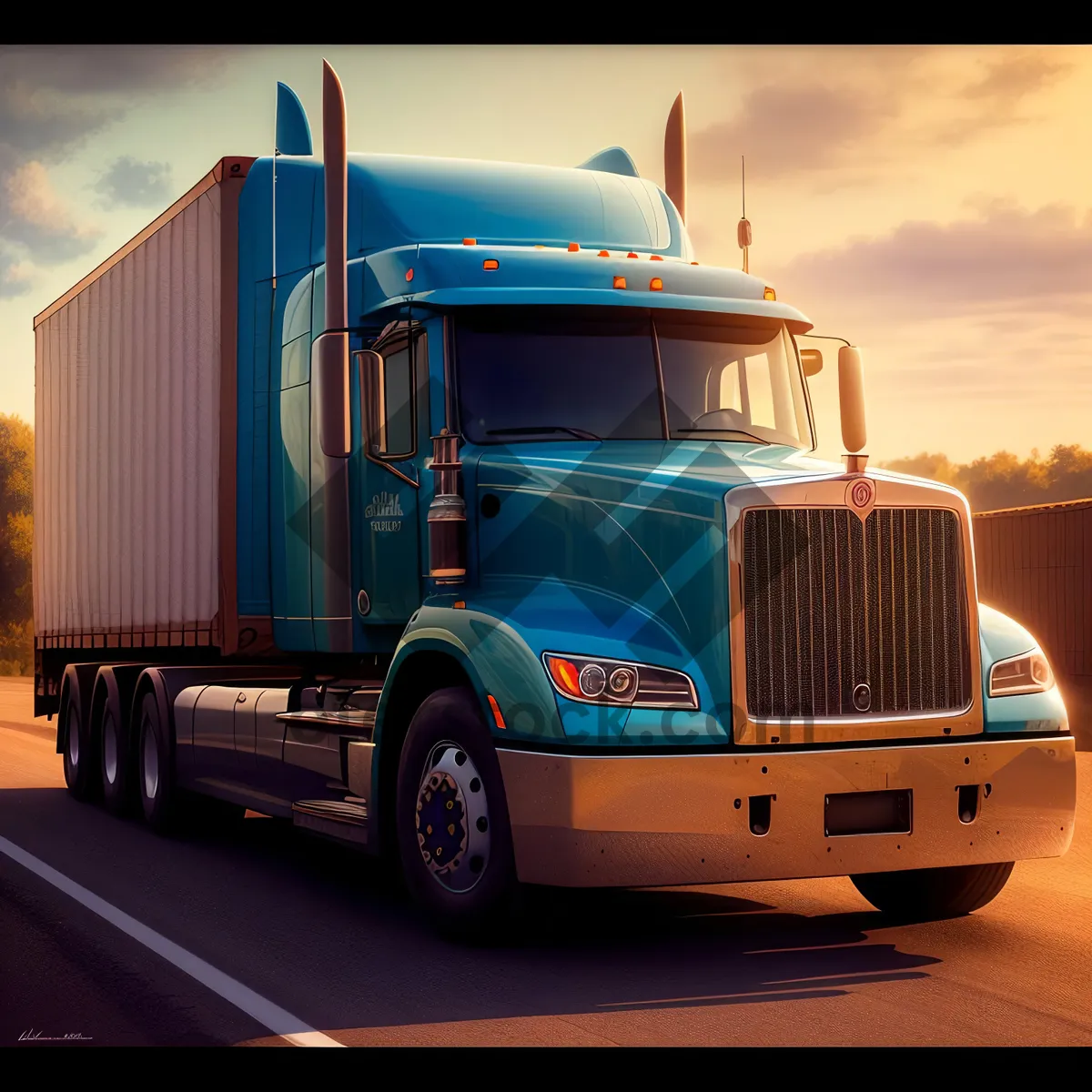 Picture of Highway Haul: Fast and Reliable Freight Transportation