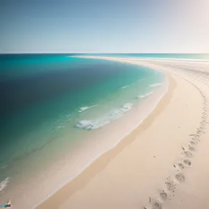 Turquoise Waters: Dune Coastline Oasis