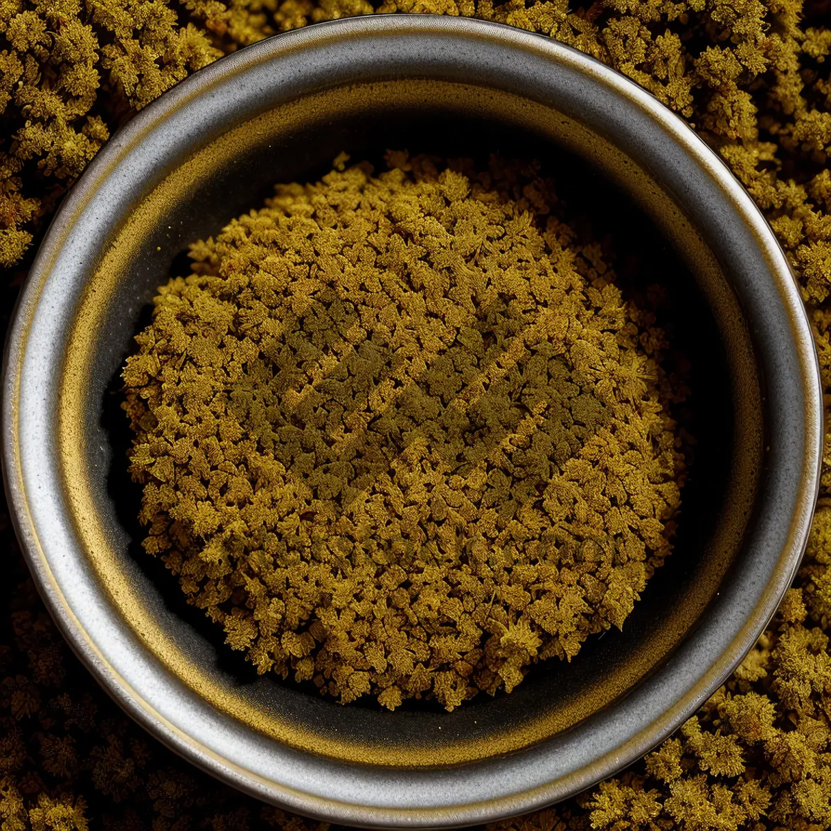 Picture of Savory Spice Bowl with Turmeric-Infused Coffee