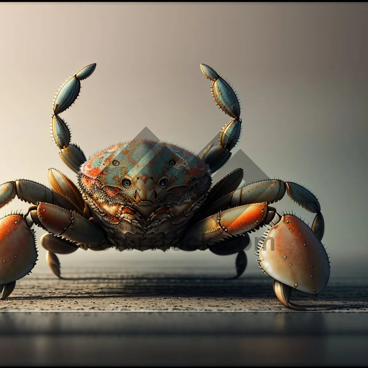 Picture of Crustacean Claw: Fiddler Crab