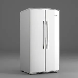White Goods Refrigeration System: 3D Home Appliance Render
