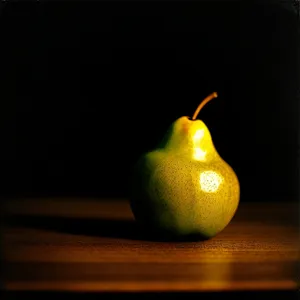 Juicy Citrus Pear: Fresh and Nutritious Edible Fruit