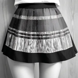 Stylish Tartan Miniskirt - Fashionably Attractive Women's Clothing
