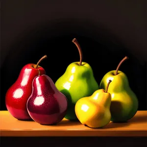 Fresh and Juicy Pear - A Delicious and Healthy Fruit