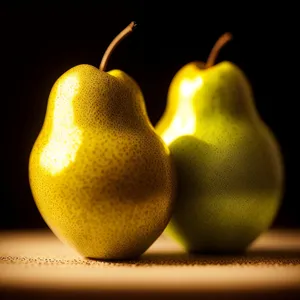 Ripe and Juicy Organic Anchovy Pear Snack