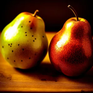 Juicy Pear - Fresh, Sweet, and Nutritious Edible Fruit