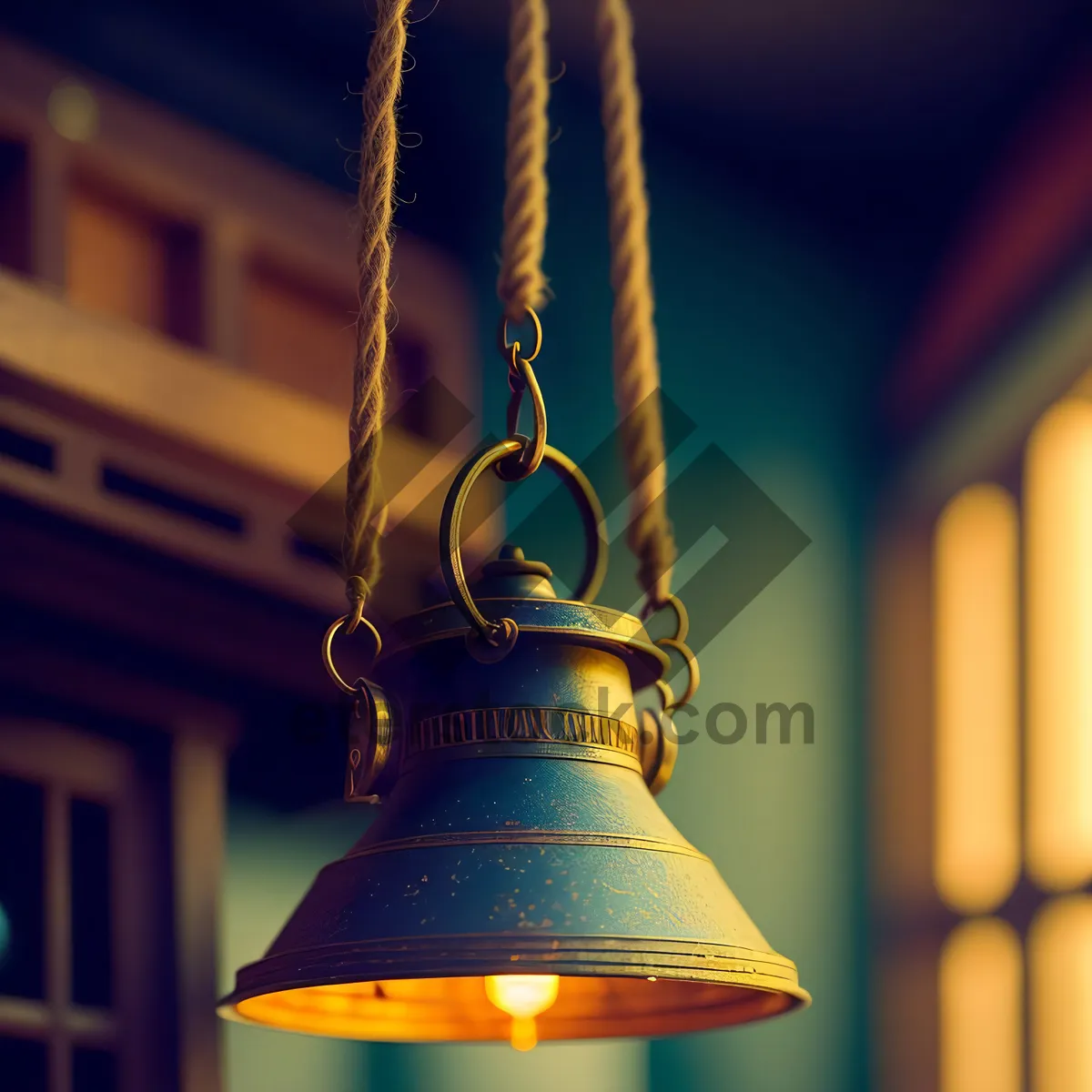 Picture of Golden Chime: Sparkling Percussion Musical Bell