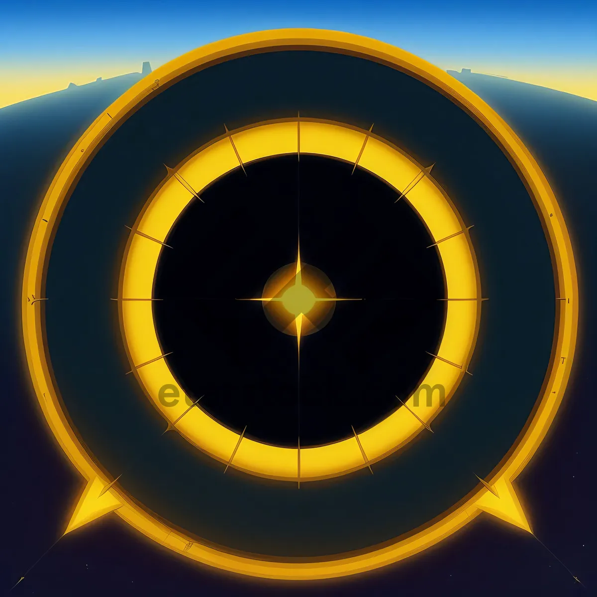 Picture of Heat Design Icon Sign Graphic Button