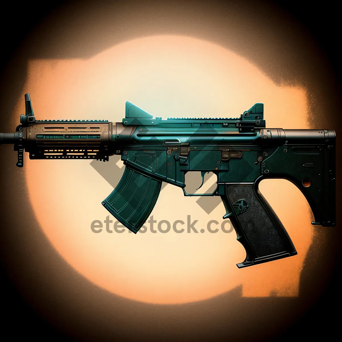 Picture of Desert Rifle: The Elite War Machine Icon