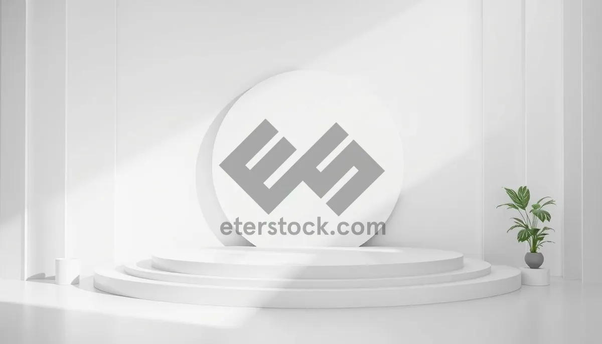 Picture of Design icon for computer technology button