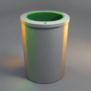 Beverage Container: Empty Plastic Cup