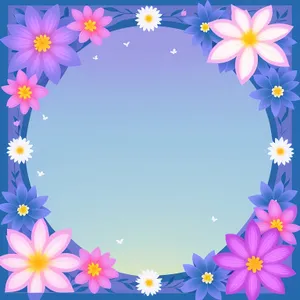 Vibrant Floral Creation in Pink for Summer Decor
