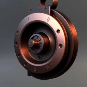 High-Tech Hydraulic Disk Brake System Speaker