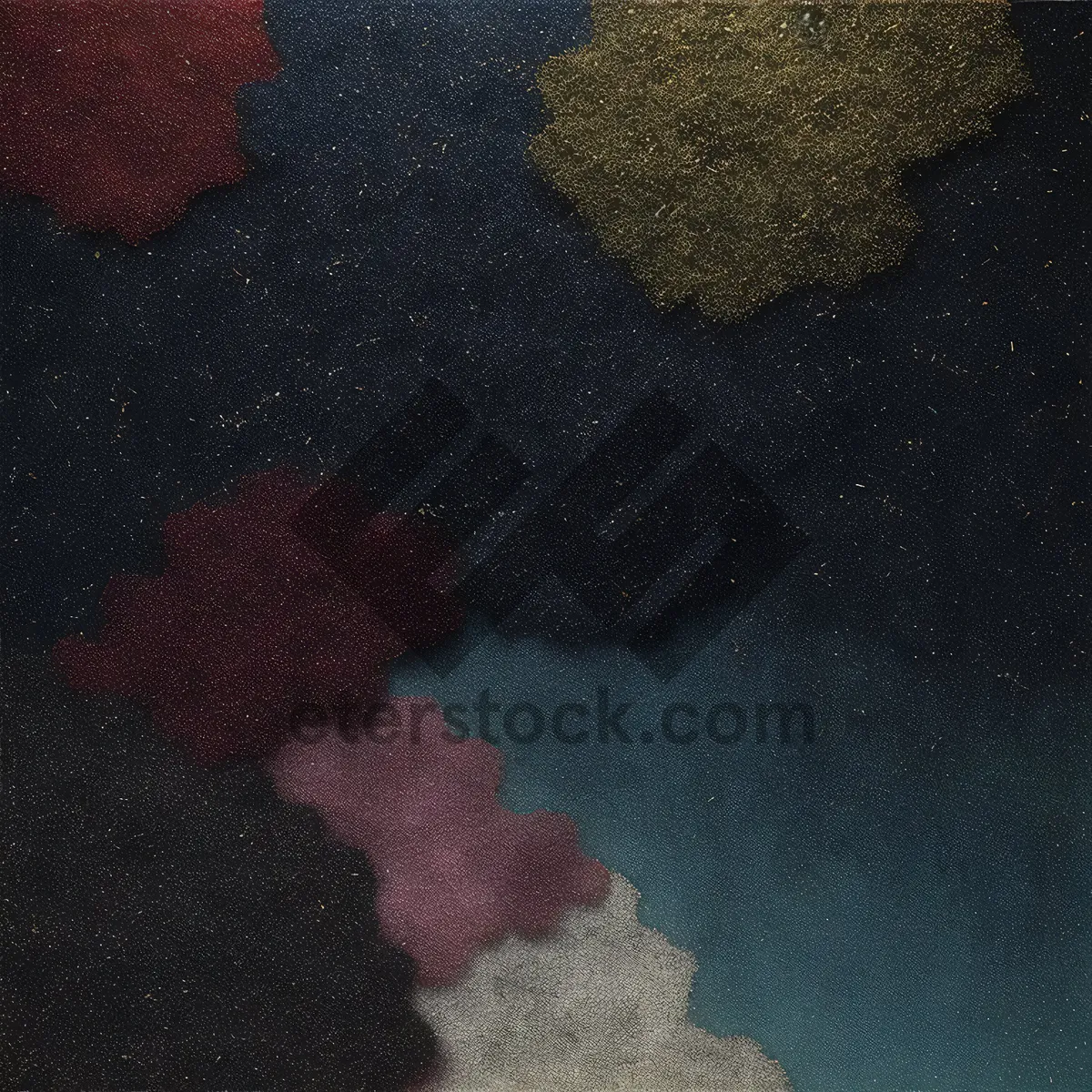 Picture of Rusty Vintage Wallpaper with Textured Grunge Design