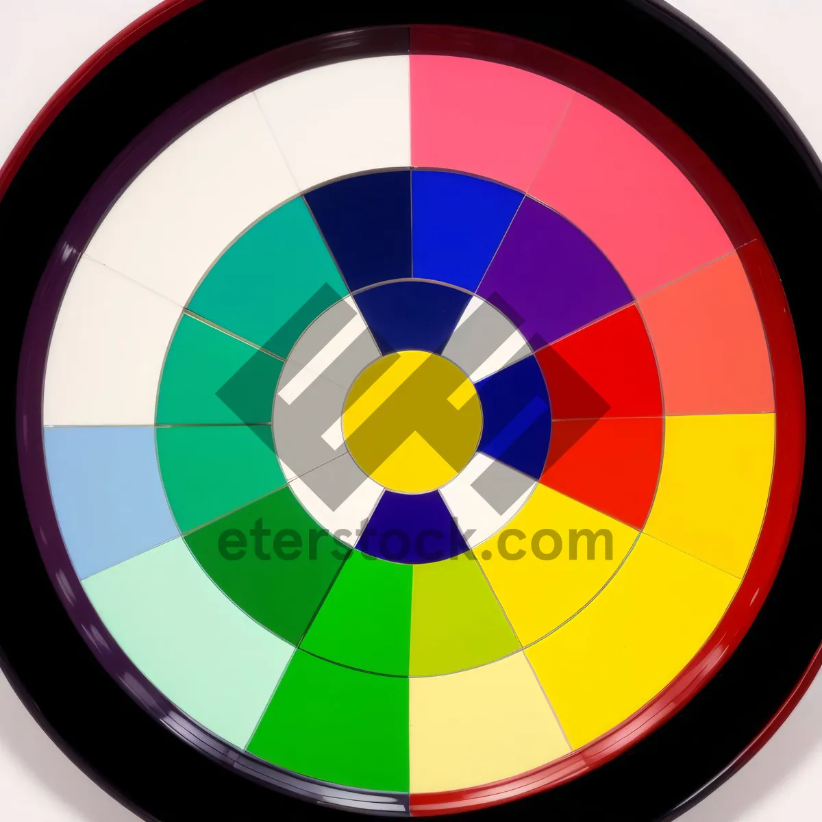 Picture of Shiny Round Music Icon