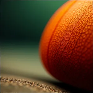 Juicy Citrus Basketball: Fresh and Tasty Mandarin Basketball Equipment