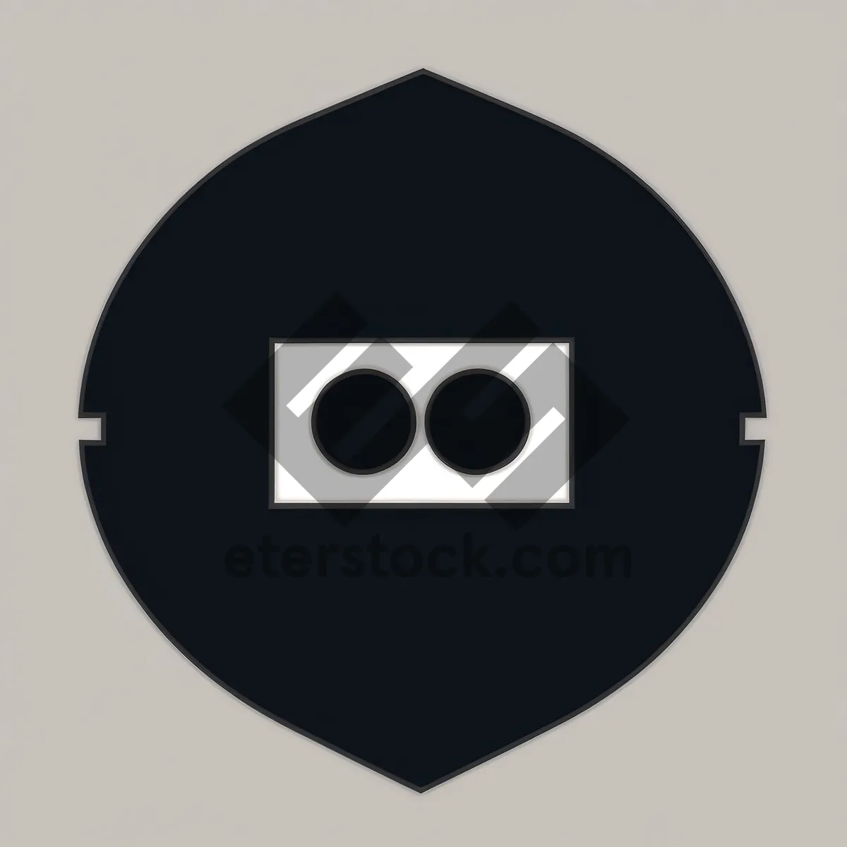 Picture of Black Icon Symbol Sign Image