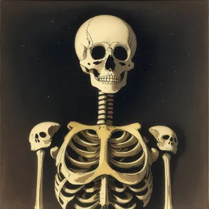 Haunting Skeleton Attire - Scary Halloween Costume Inspiration