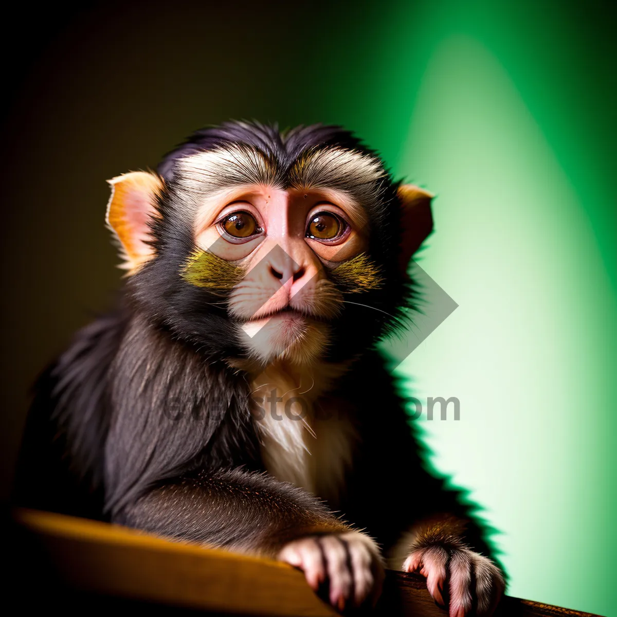 Picture of Mystic Primate's Cute Wild Face of Fur