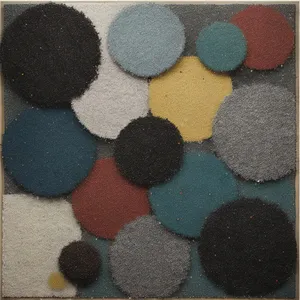 Fabric Thumbtack Doormat Texture Wool Mat