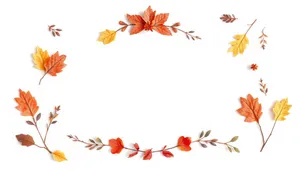 Floral Japan Style Graphic Design Wallpaper Element