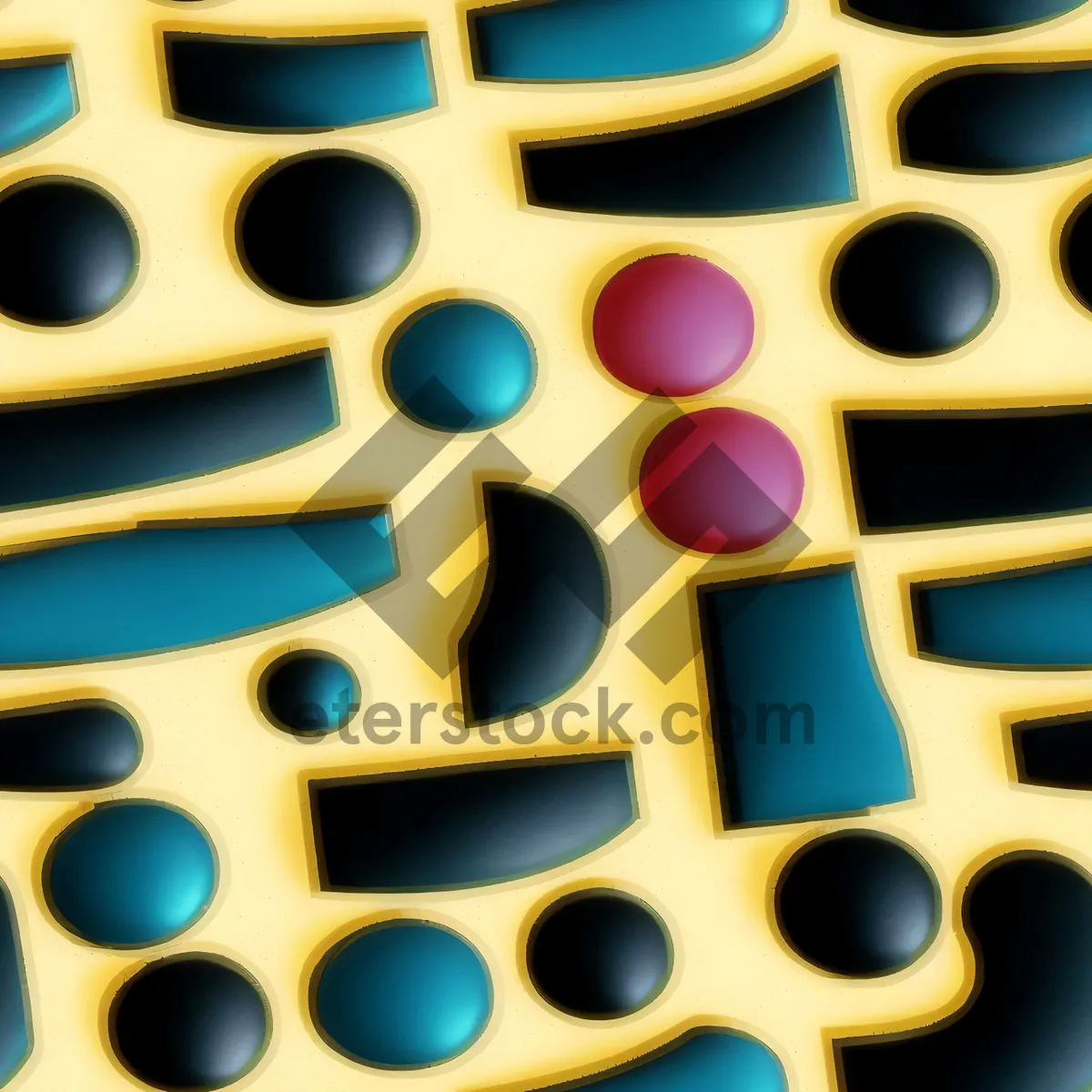 Picture of Web Graphic Design Icon - Hole Sign