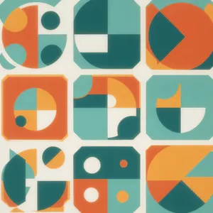 Sleek Web Button Collection: Iconic Square Symbols