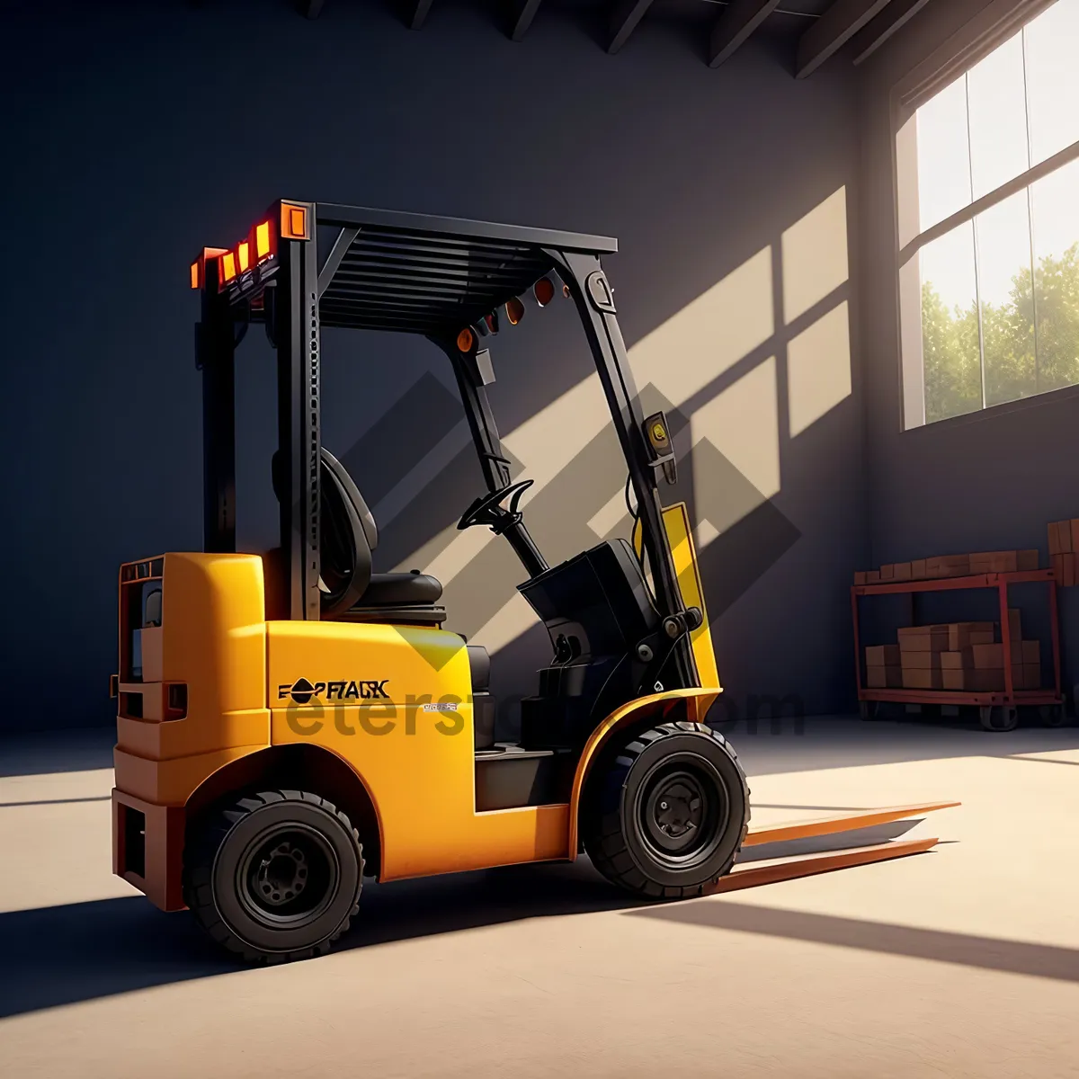 Picture of Heavy Duty Forklift Loader