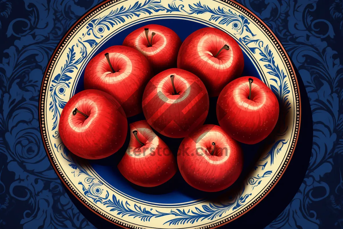 Picture of Fresh and Juicy Apple Snack